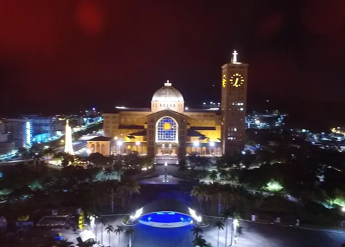 Hotel Pousada Bacanas Aparecida 